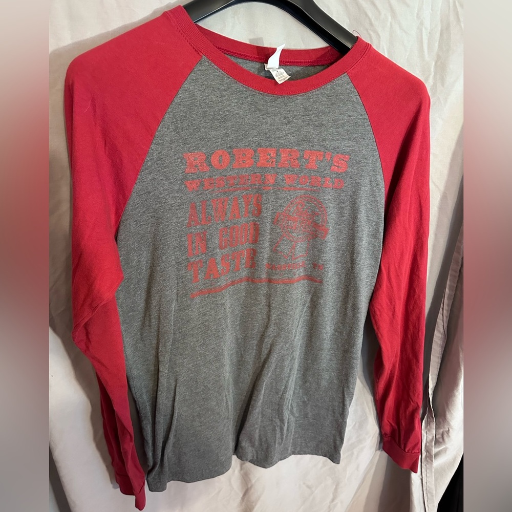 Robert’s Western Wear/PBR l/s shirt